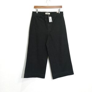 Madewell Emmett wide leg crop Pant K4317